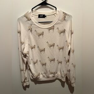 All Things Fabulous Alpaca Pullover